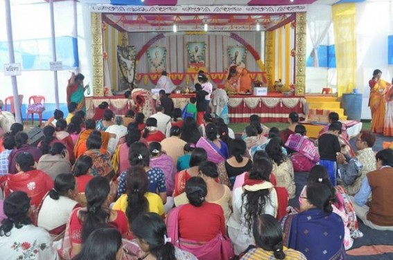Saint Ramkrishna's followers celebrate Kalpataru Utsav across Tripura